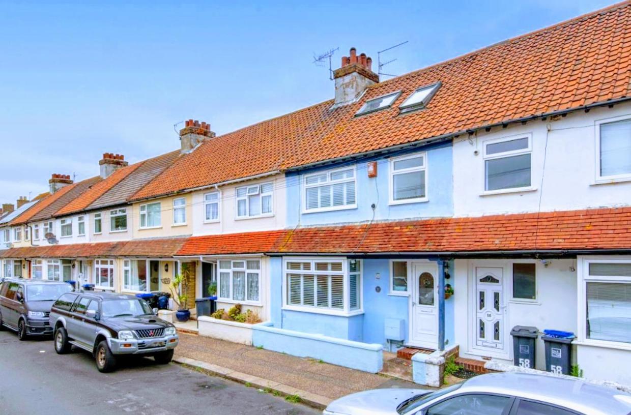 Stunning 4Br House With Free Parking - By Innit Brighton Exterior foto