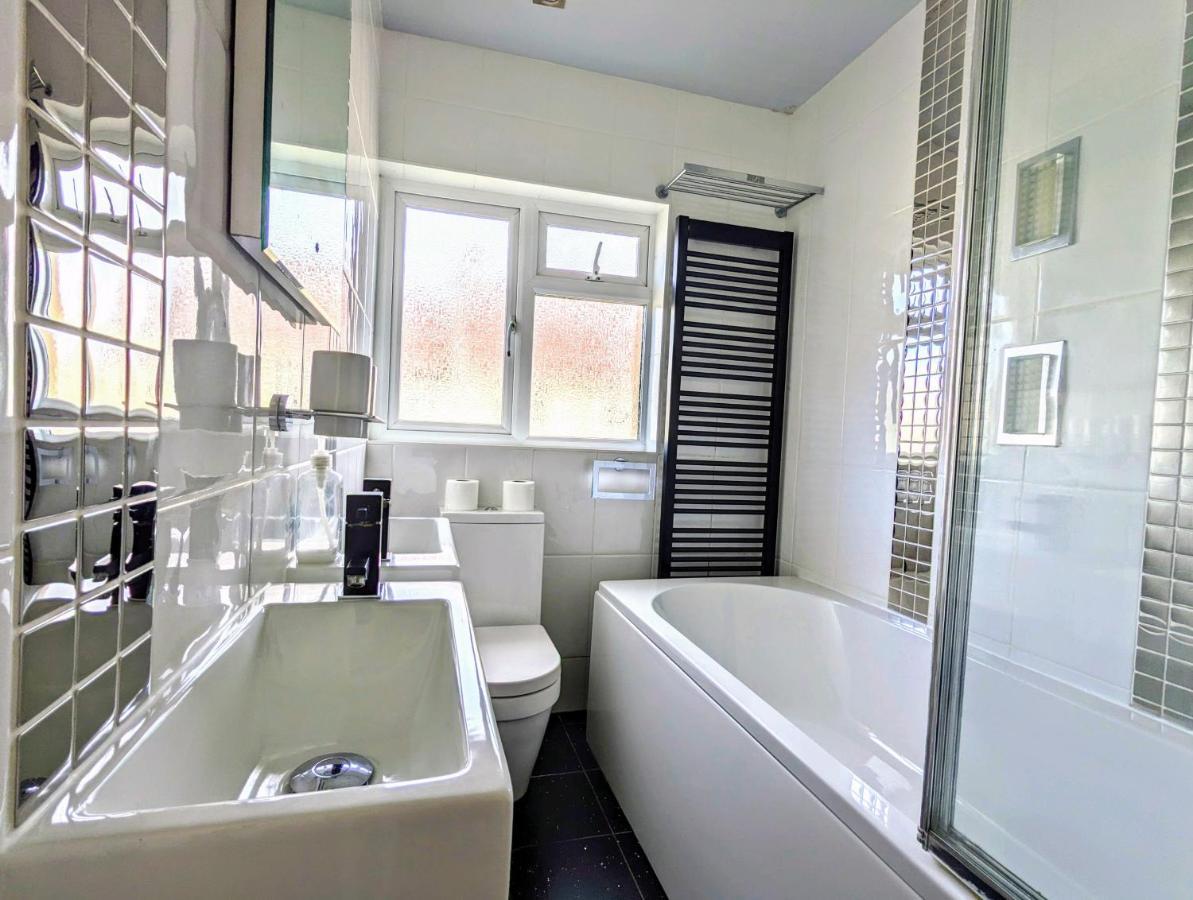 Stunning 4Br House With Free Parking - By Innit Brighton Exterior foto